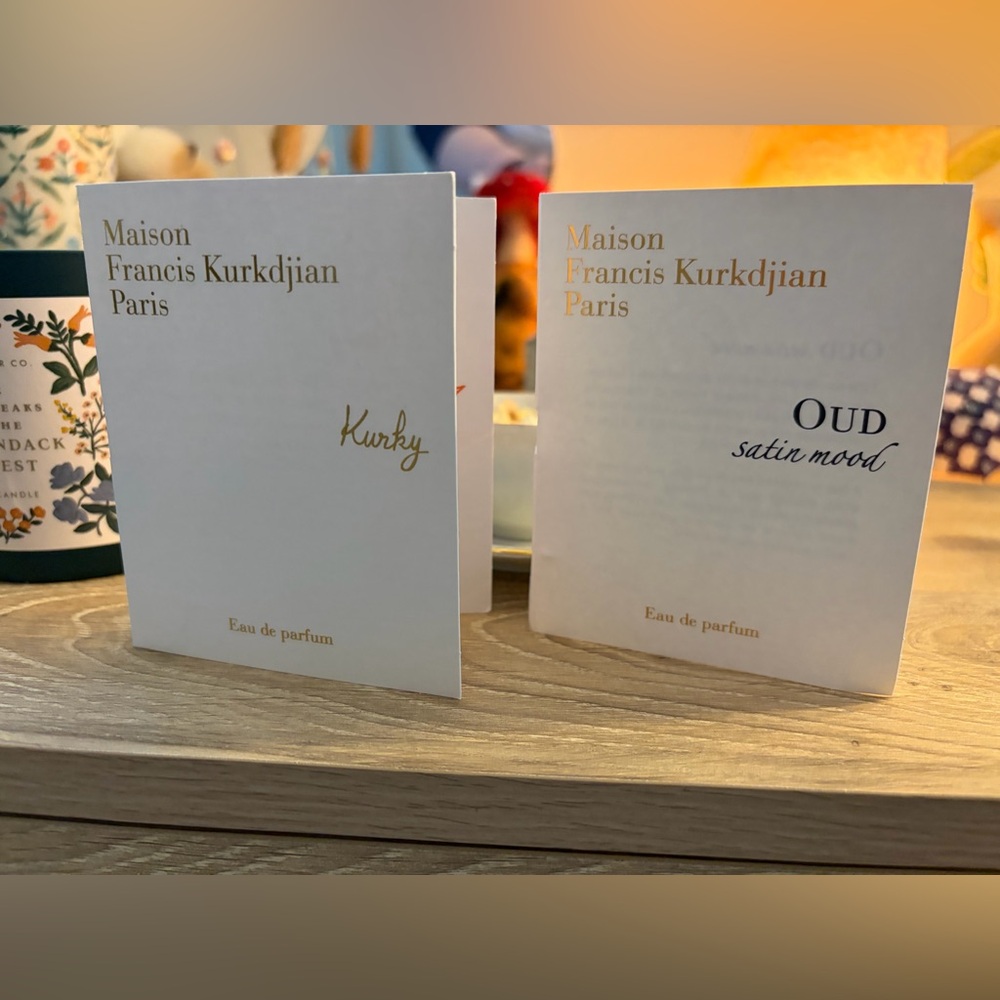 Maison Francis Kurkdjian Perfume Samples